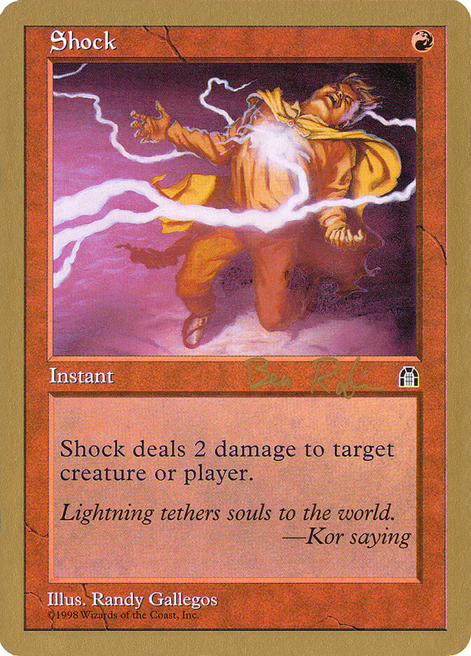 Shock card image