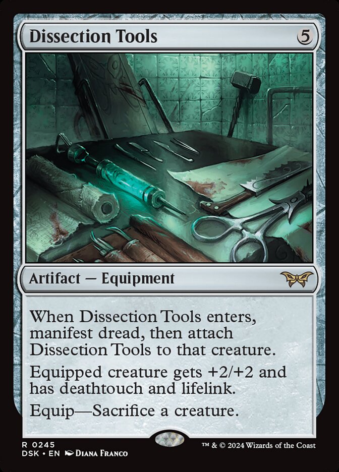 Dissection Tools card image