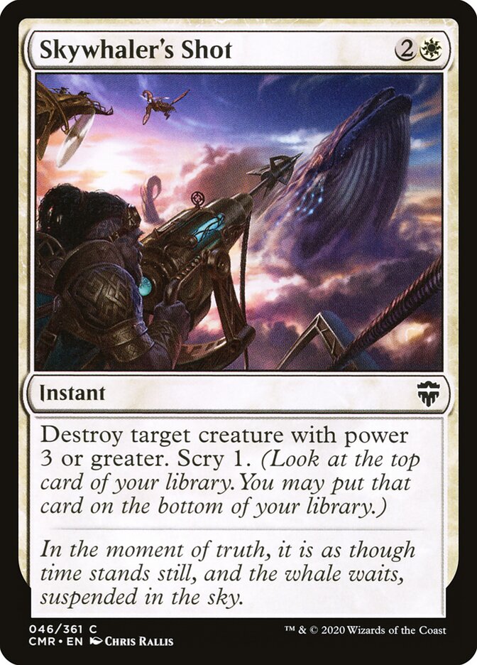 Skywhaler's Shot card image