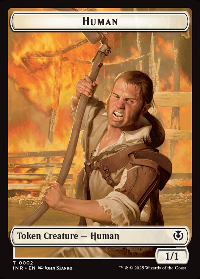 Human card image