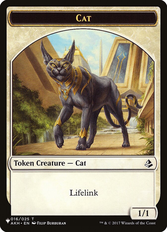 Cat card image