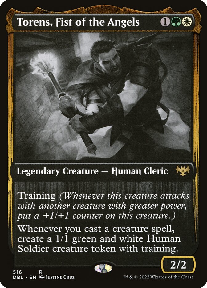 Torens, Fist of the Angels card image