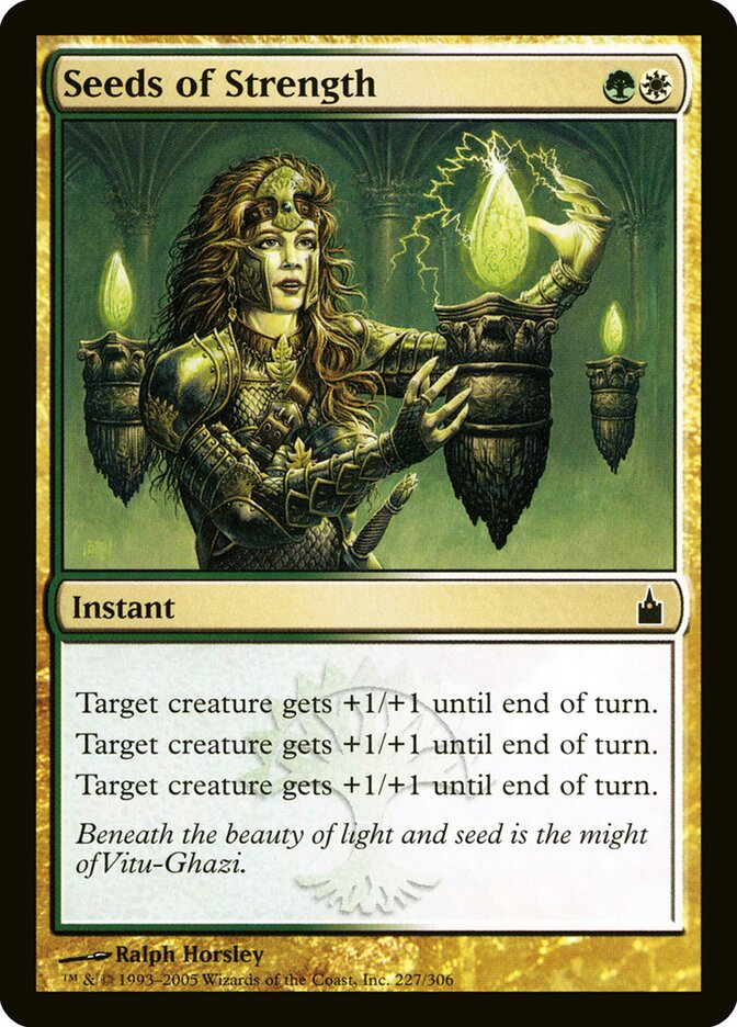 Seeds of Strength card image