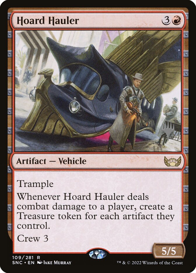 Hoard Hauler card image