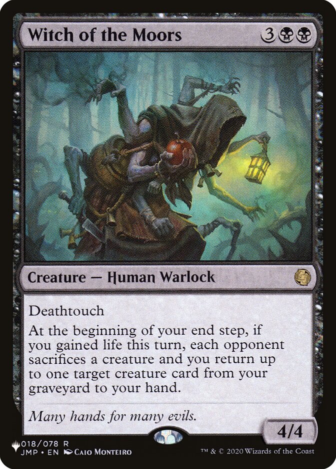 Witch of the Moors card image