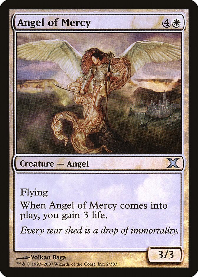Angel of Mercy card image