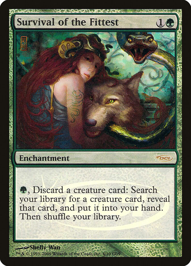 Survival of the Fittest card image