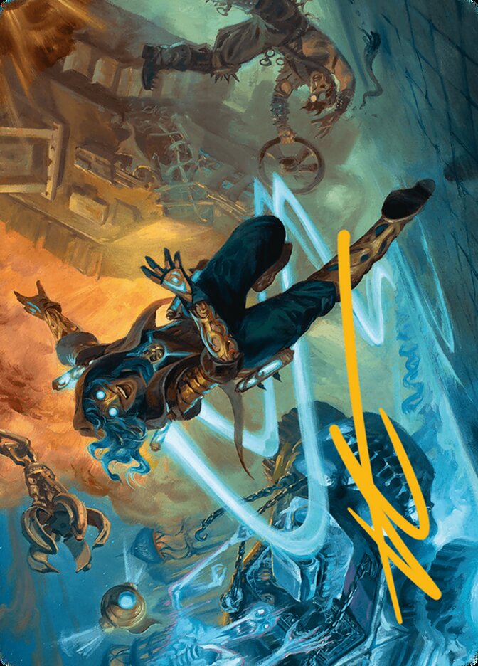Sita Varma, Masked Racer // Sita Varma, Masked Racer card image
