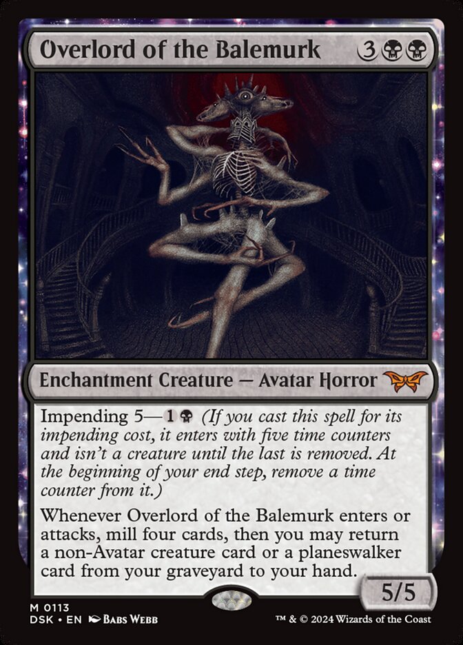 Overlord of the Balemurk card image
