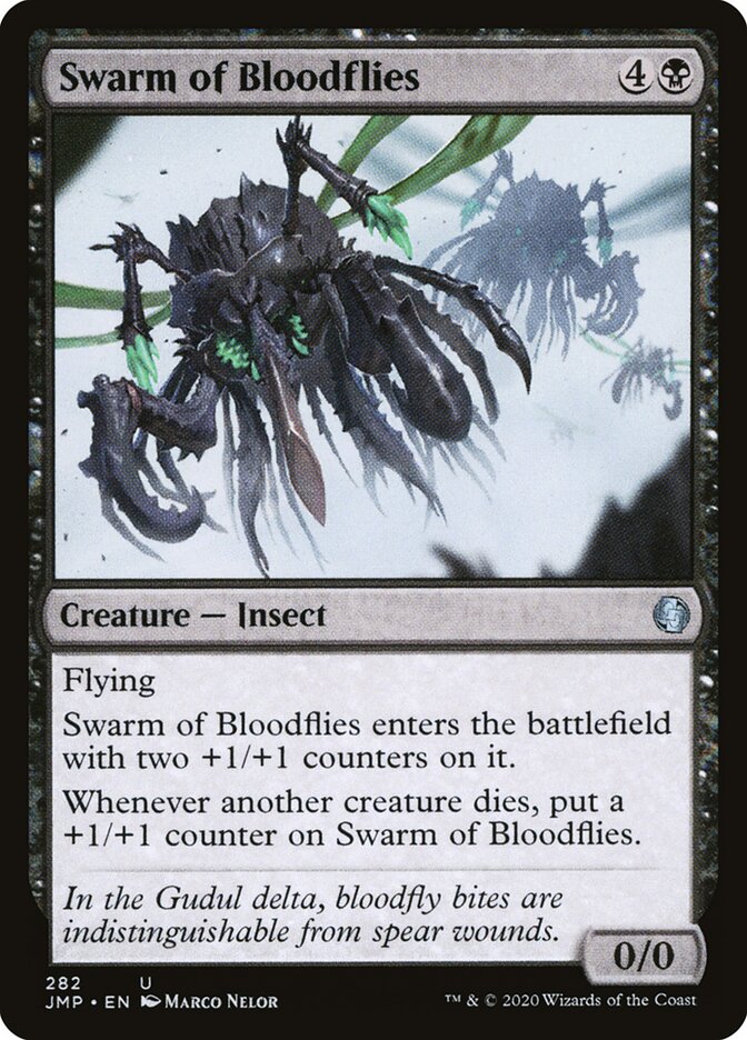 Swarm of Bloodflies card image