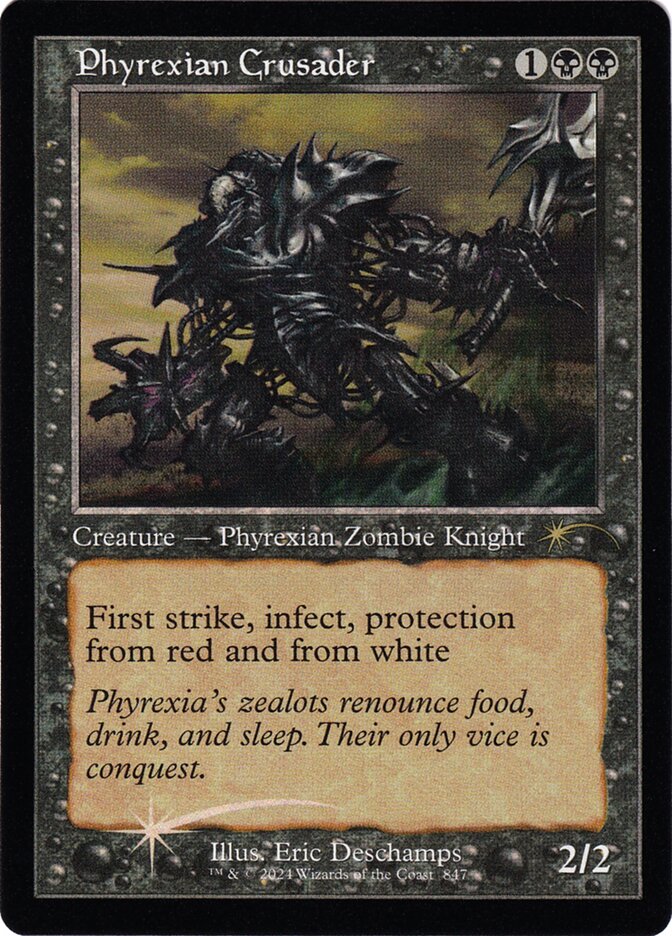 Phyrexian Crusader card image