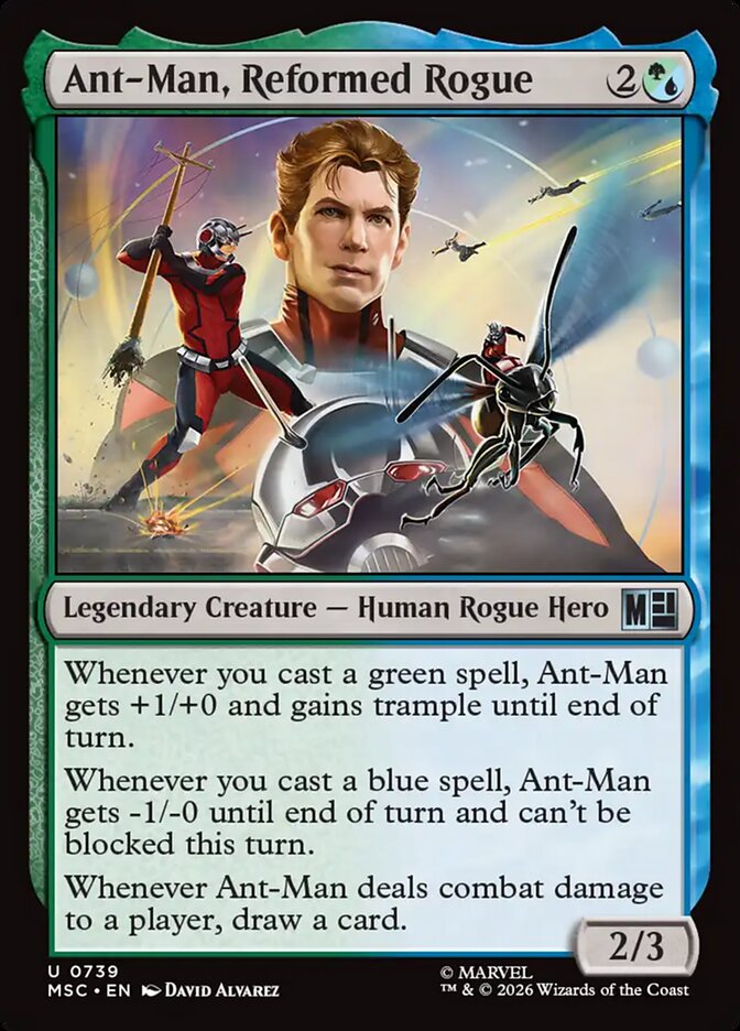 Ant-Man, Reformed Rogue card image