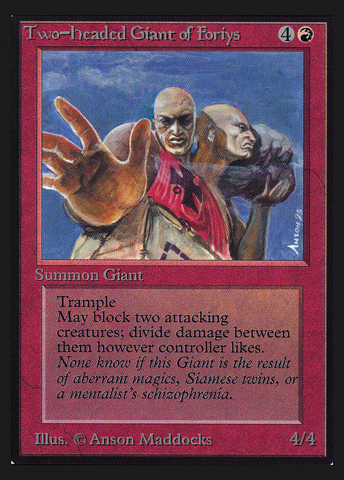Two-Headed Giant of Foriys card image