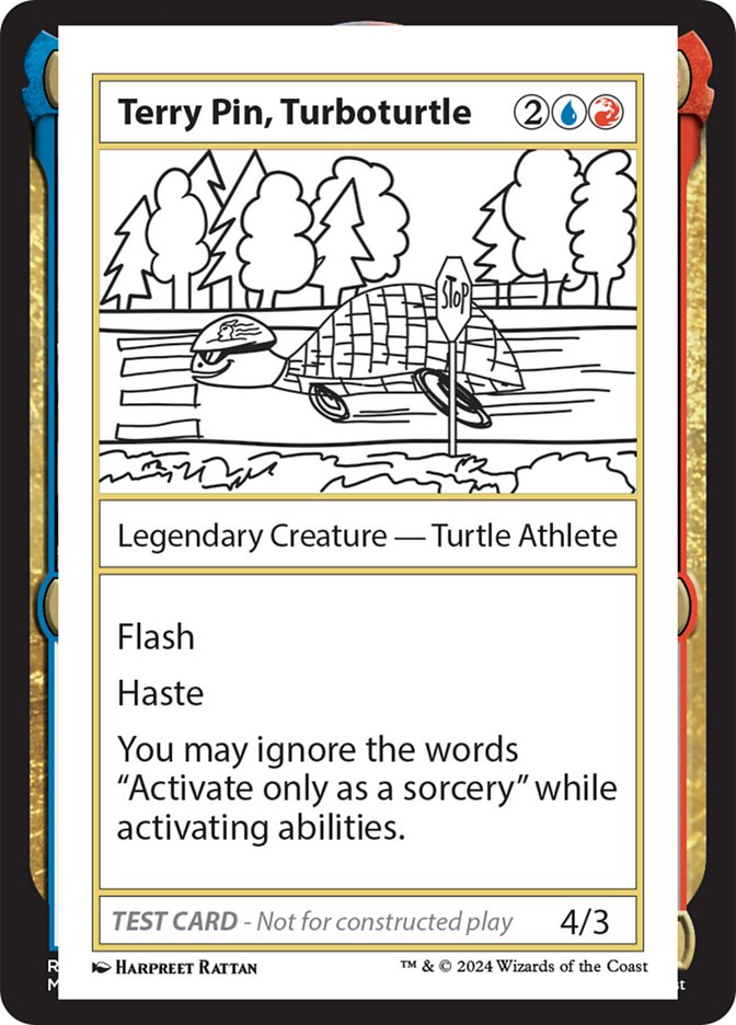 Terry Pin, Turboturtle card image