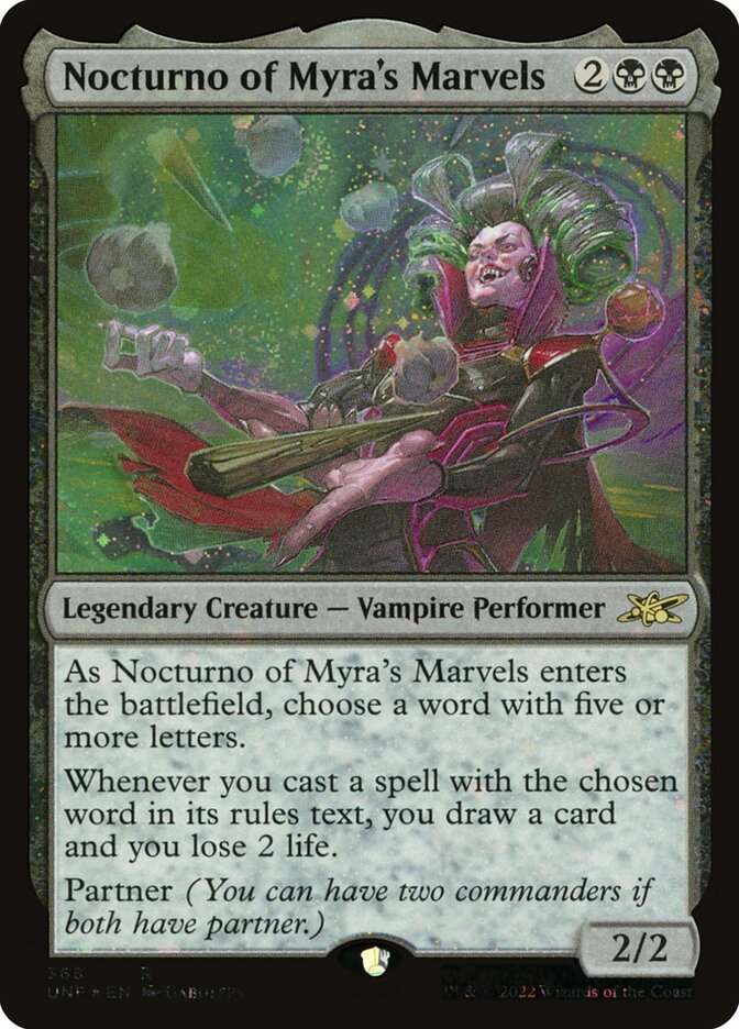 Nocturno of Myra's Marvels card image