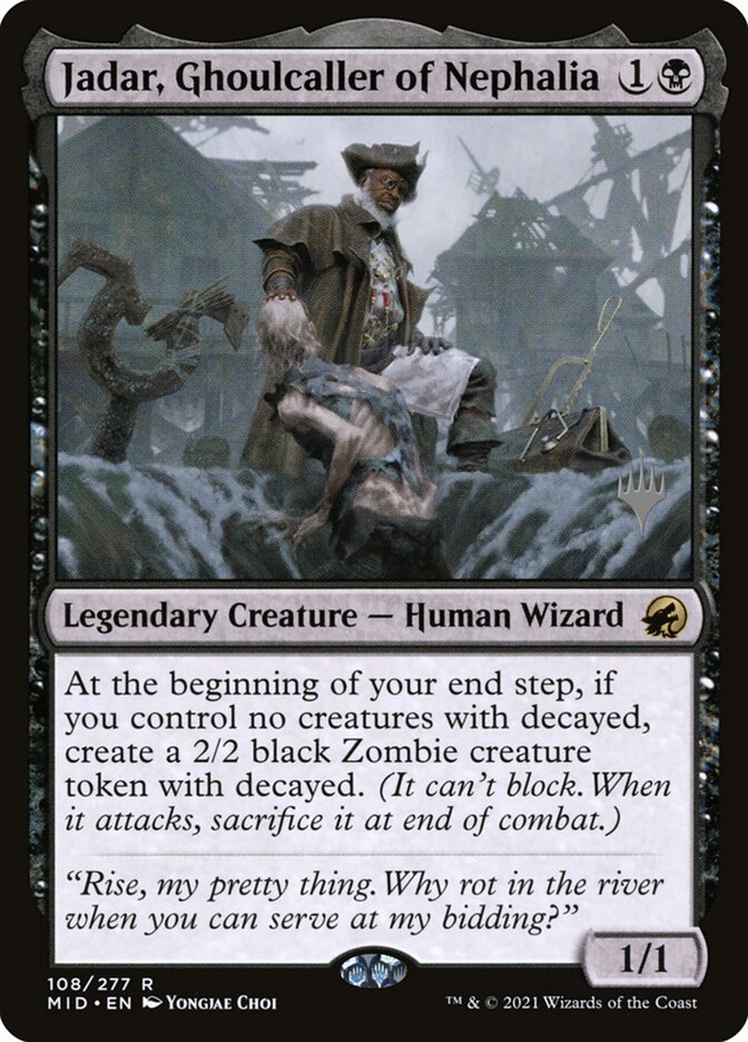 Jadar, Ghoulcaller of Nephalia card image