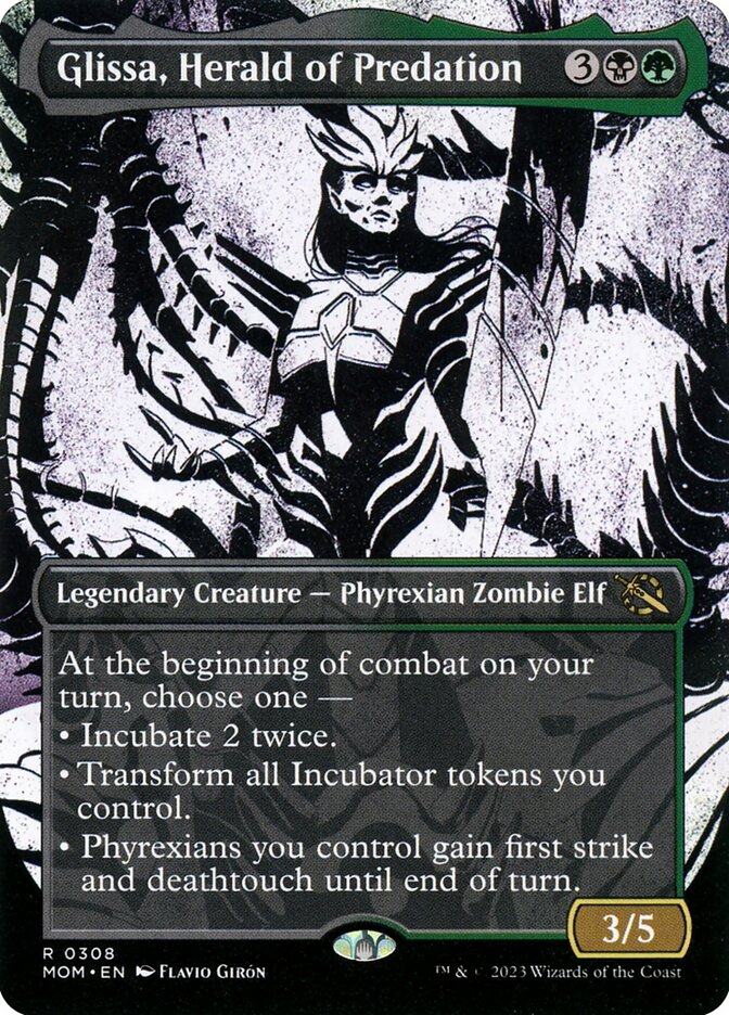 Glissa, Herald of Predation card image