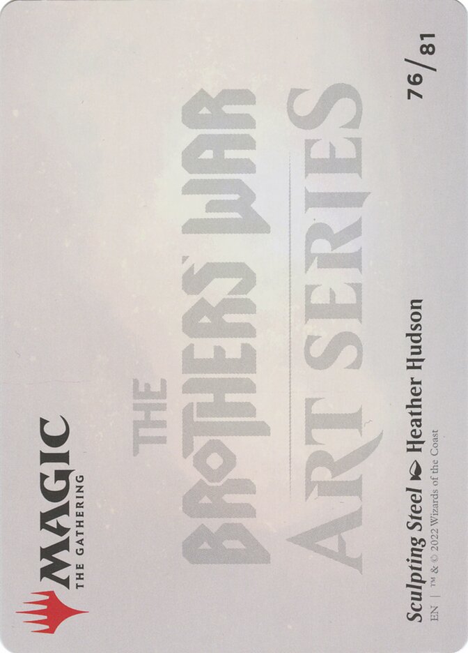 Sculpting Steel // Sculpting Steel card image