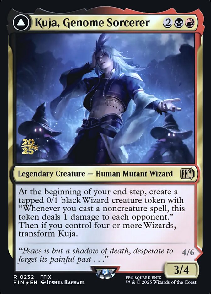 Kuja, Genome Sorcerer // Trance Kuja, Fate Defied card image