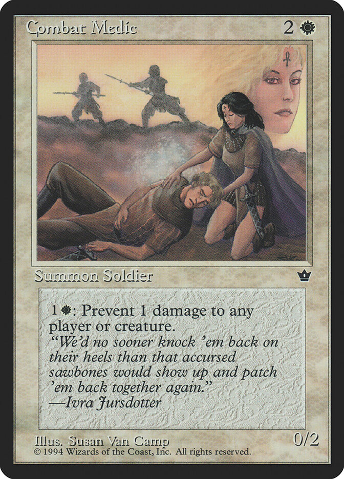 Combat Medic card image