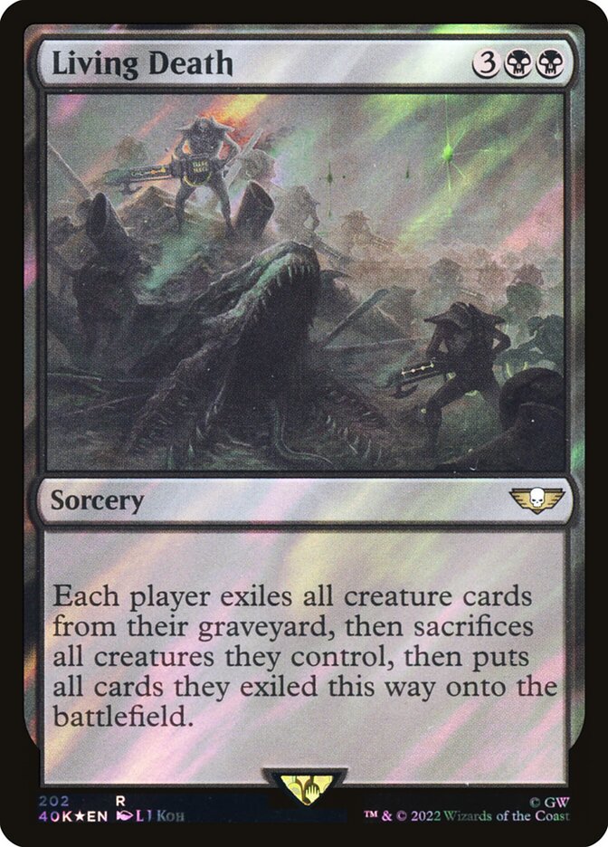 Living Death card image