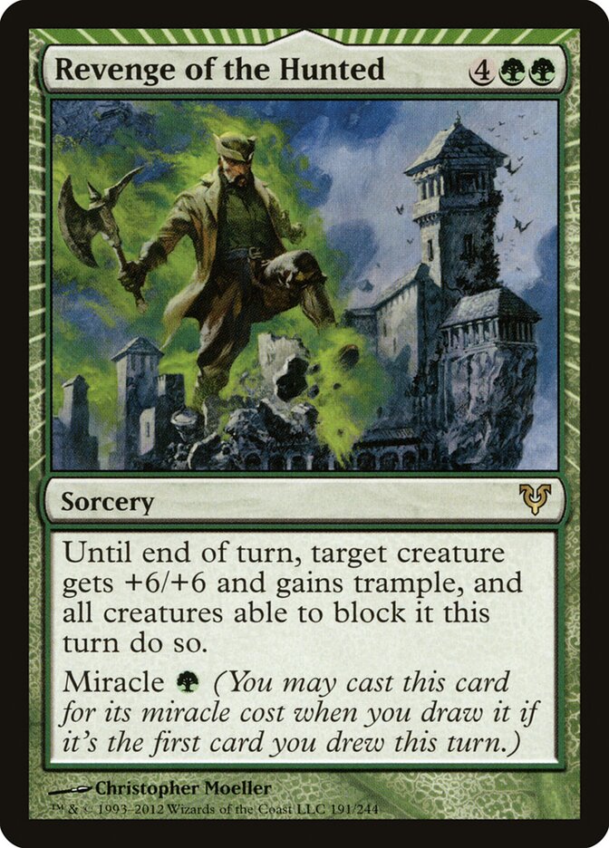 Revenge of the Hunted card image