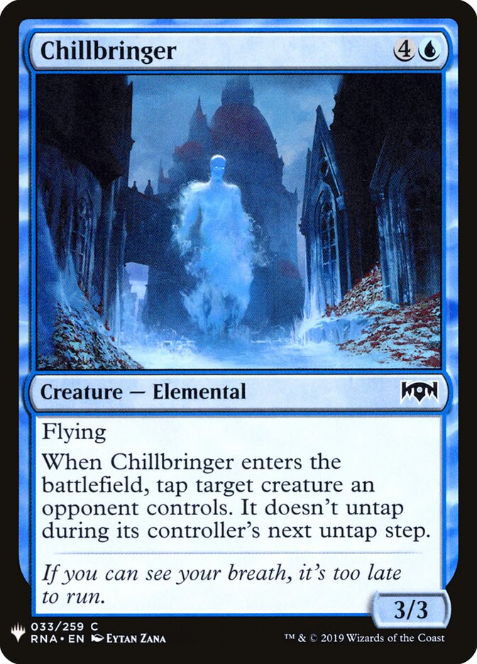 Chillbringer card image