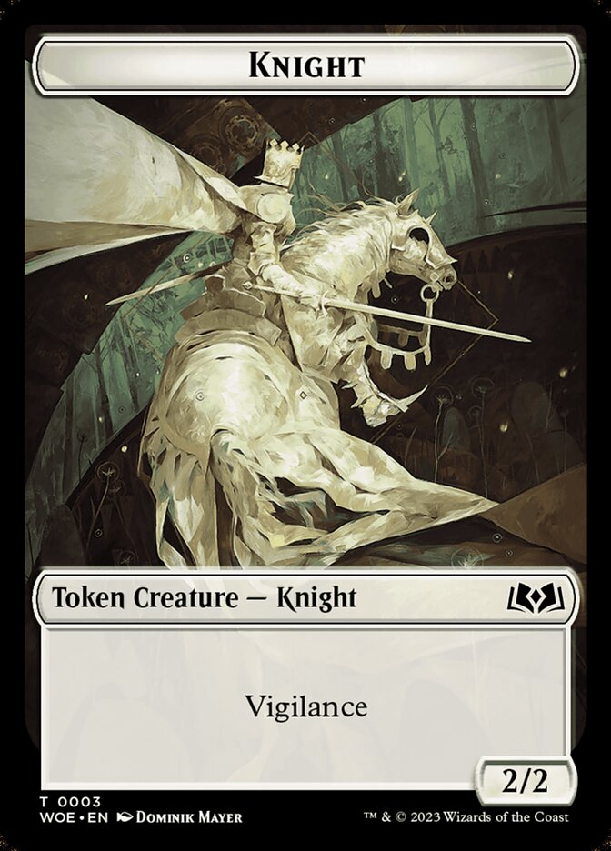 Knight card image