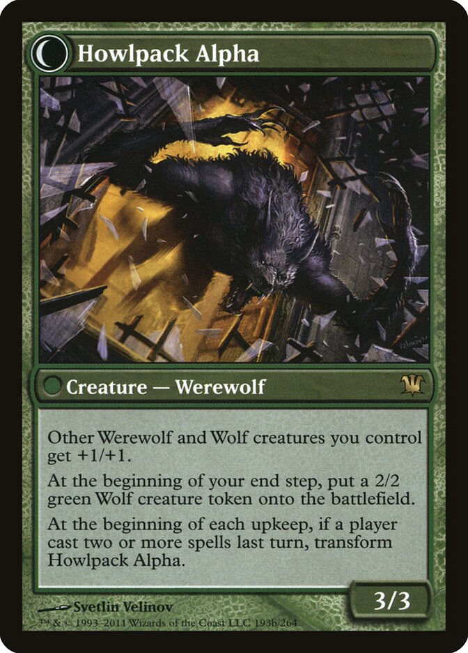 Mayor of Avabruck // Howlpack Alpha card image