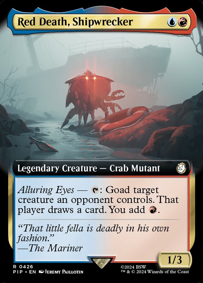 Red Death, Shipwrecker card image