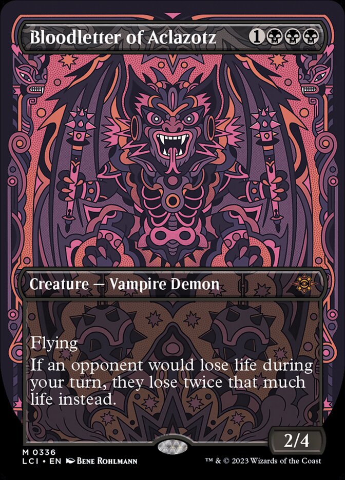 Bloodletter of Aclazotz card image