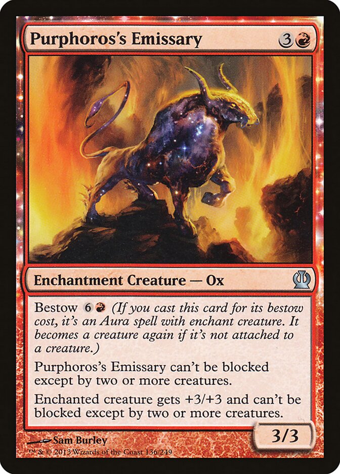 Purphoros's Emissary card image