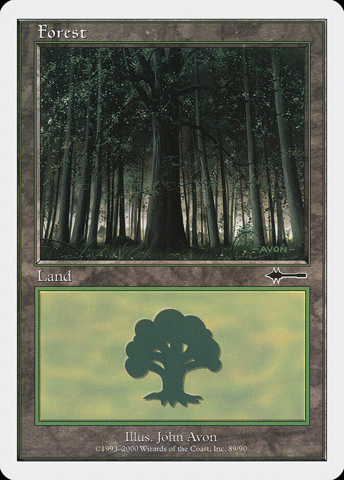 Forest card image