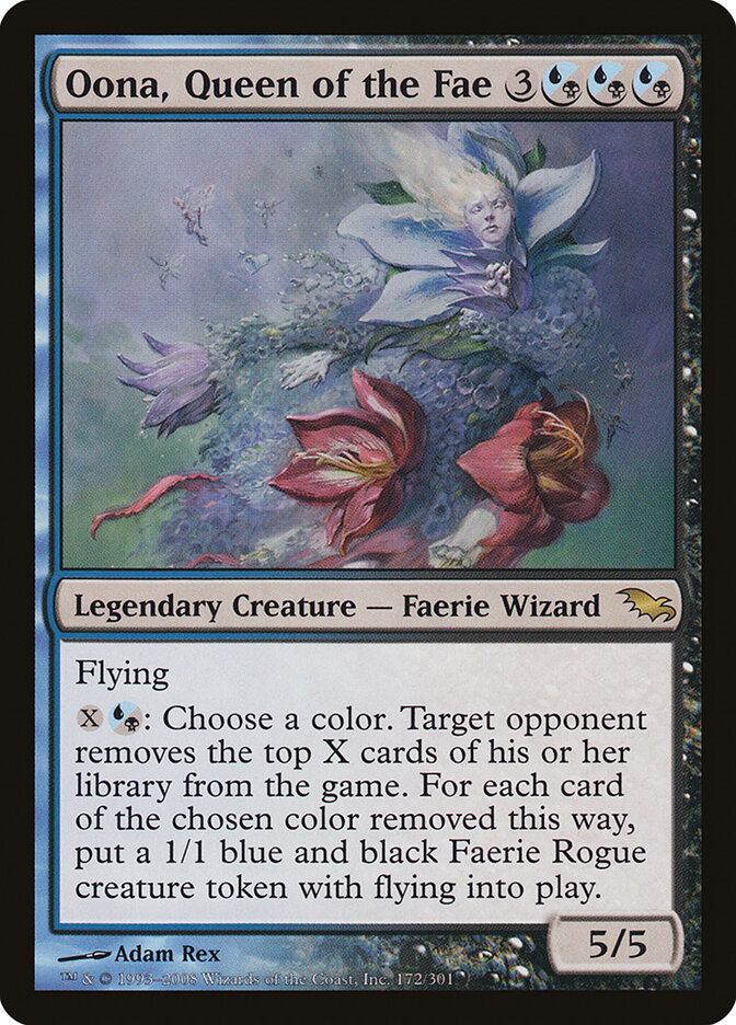 Oona, Queen of the Fae card image