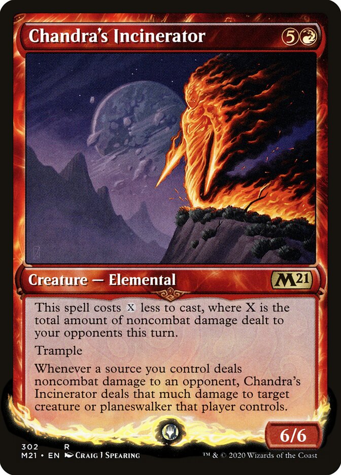 Chandra's Incinerator card image