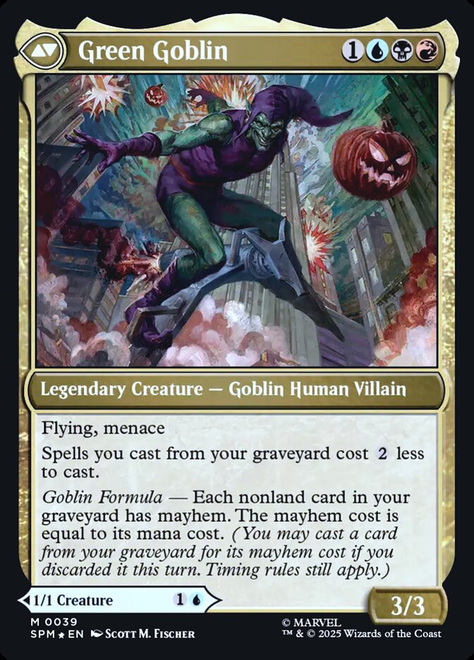 Norman Osborn // Green Goblin card image