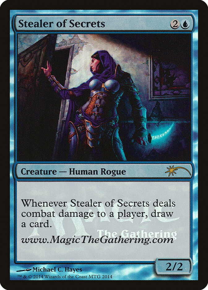 Stealer of Secrets card image