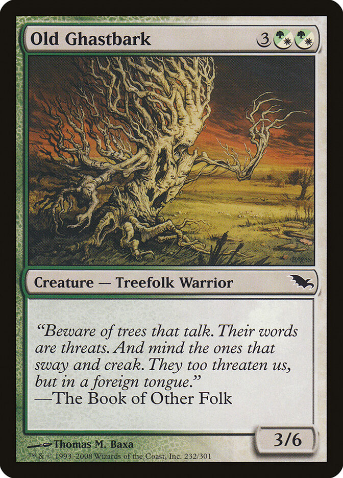 Old Ghastbark card image