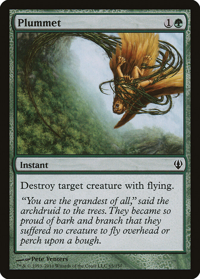 Plummet card image