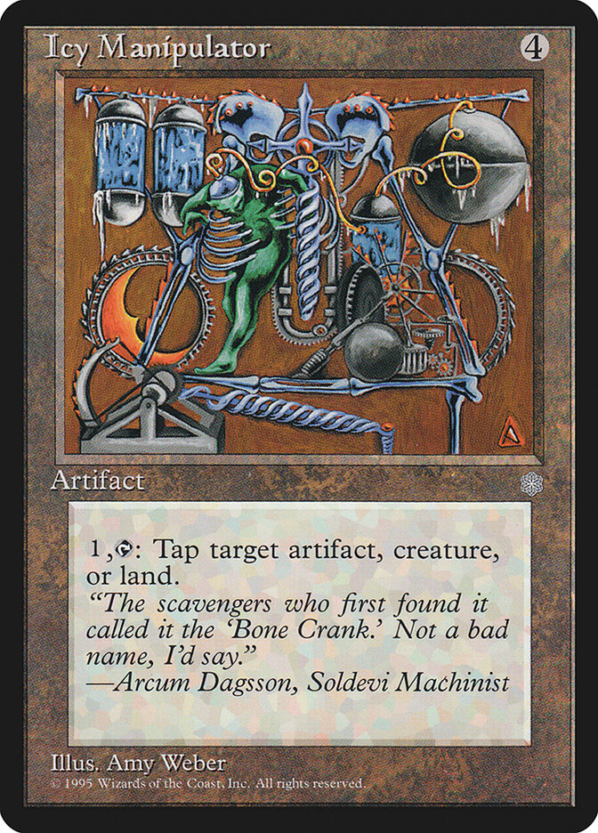 Icy Manipulator card image