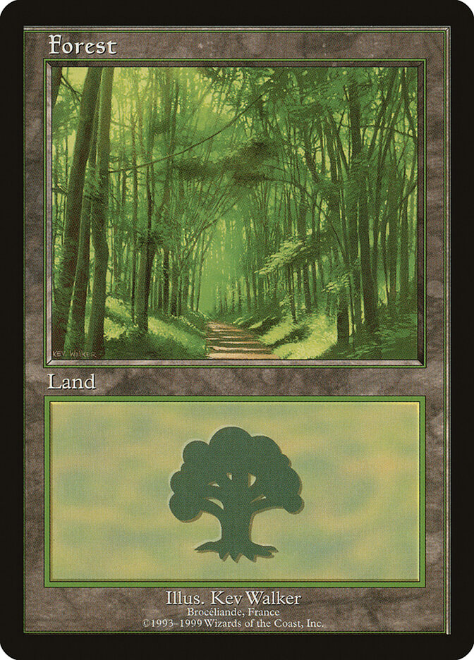 Forest card image