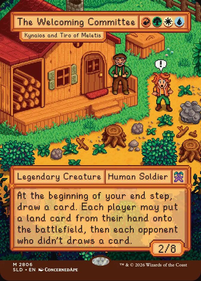 Kynaios and Tiro of Meletis card image