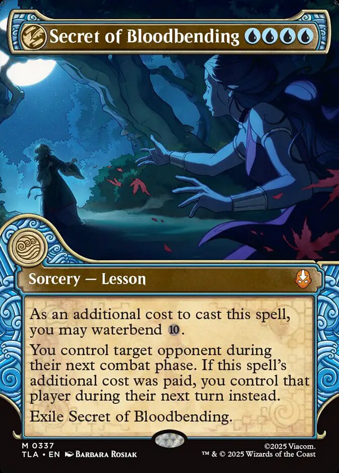 Secret of Bloodbending card image