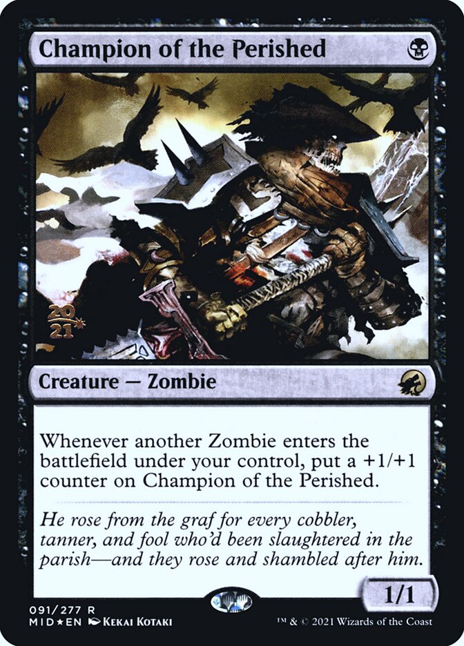 Champion of the Perished card image