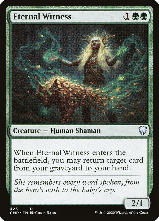 Eternal Witness card image