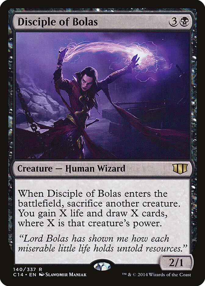Disciple of Bolas card image