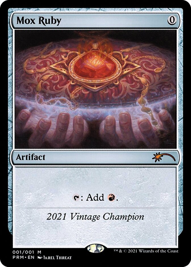 Mox Ruby card image
