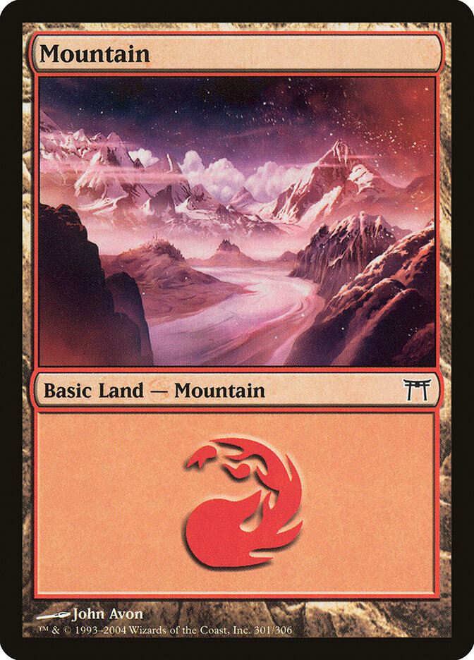 Mountain card image