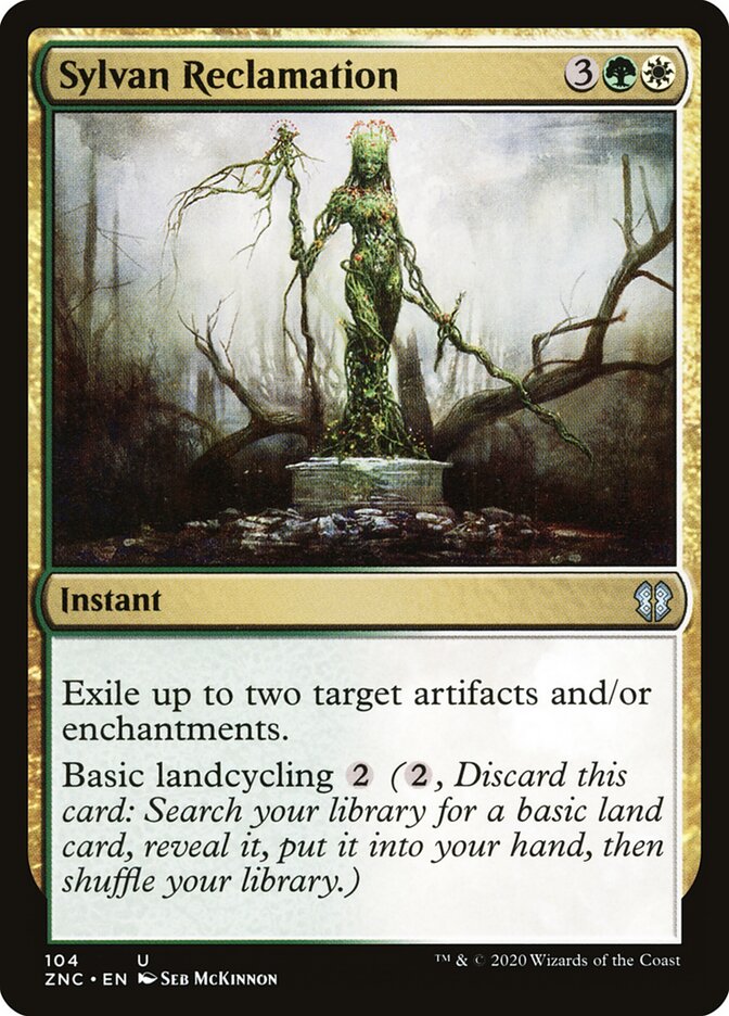 Sylvan Reclamation card image