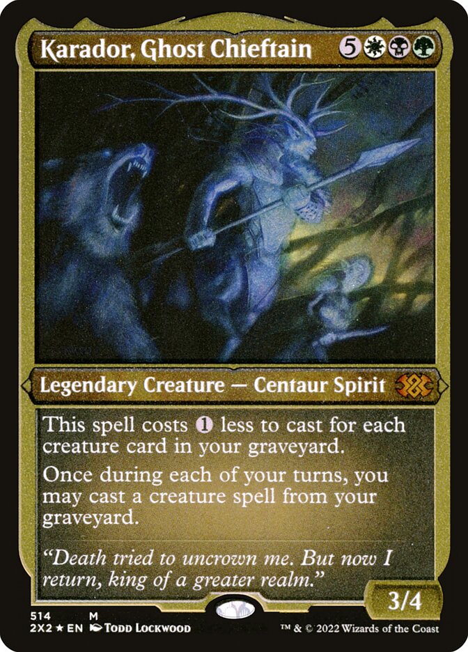 Karador, Ghost Chieftain card image